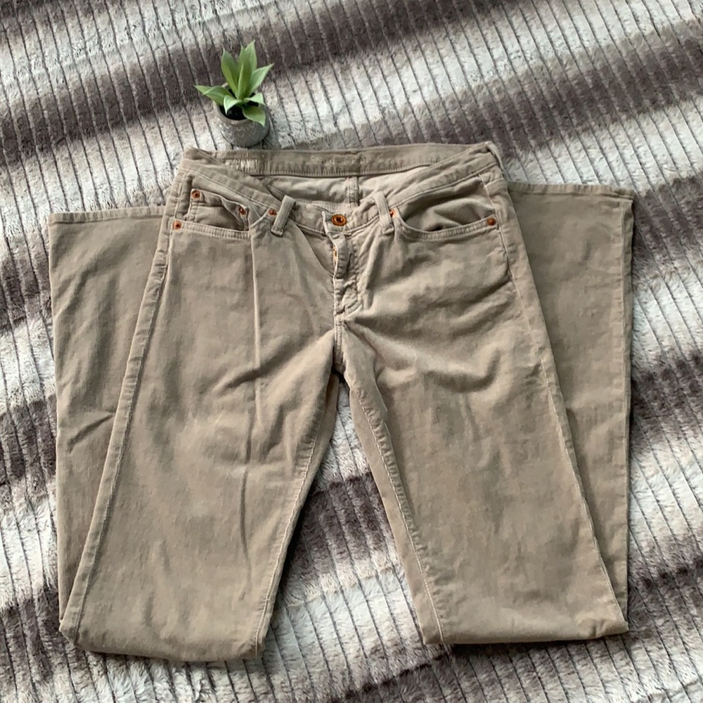 Big Star Mia Light Corduroy Bootcut size 29R
